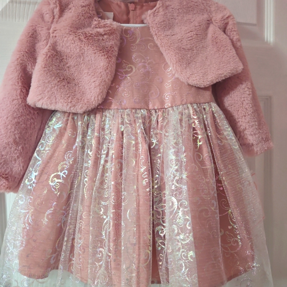 NWT pink dress